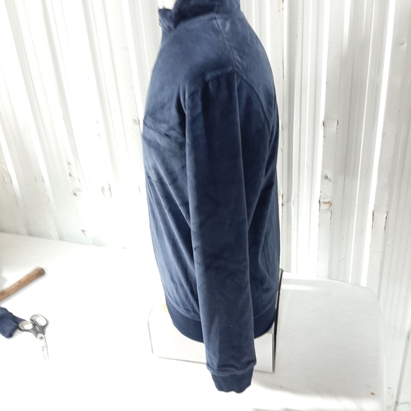 Man's velour jacket - Picture 2 of 7